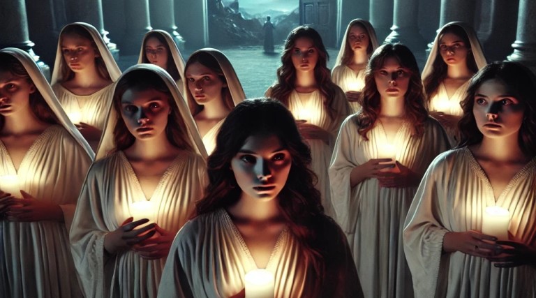 Evangelho do dia (Mt 25,1-13) 1 Evangelho do dia (Mt 25,1-13)