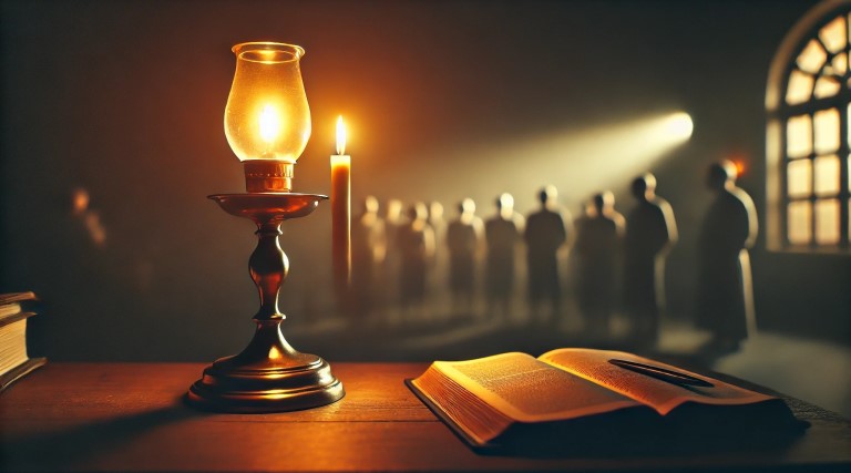 Evangelho (Lc 8,16-18) A importância de não esconder a luz da fé 1 Evangelho (Lc 8,16-18) a importância de não esconder a luz da fé