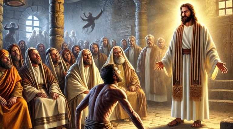 Evangelho do dia (Lc 4,31-37) 1 Evangelho do dia (Lc 4,31-37)