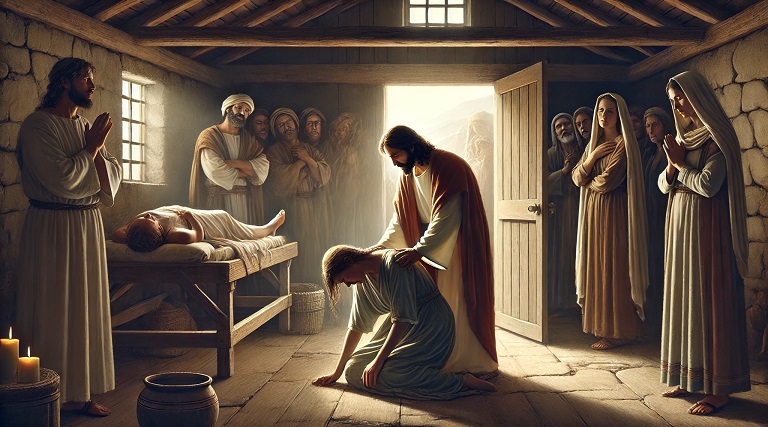 Evangelho do dia (Lc 4,38-44) 1 Evangelho do dia (Lc 4,38-44)