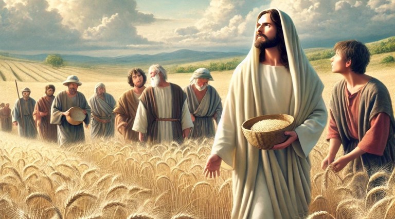 Evangelho do dia (Lc 6,1-5) 1 Evangelho do dia (Lc 6,1-5)