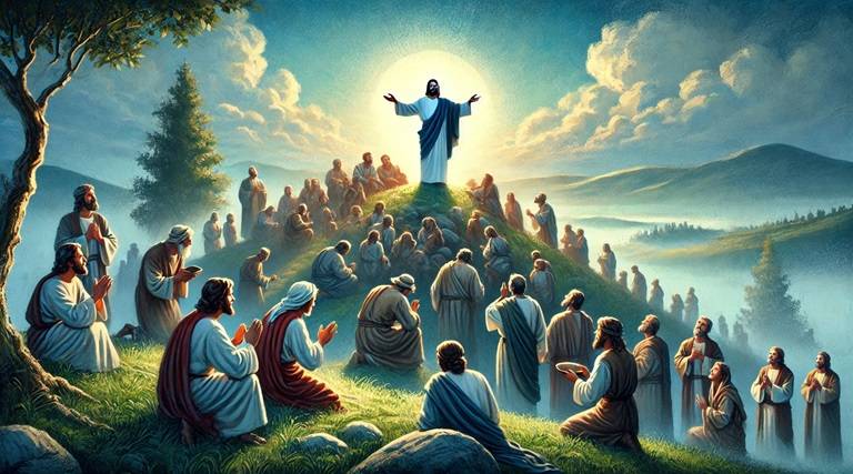 Evangelho do dia (Lc 6,27-38) 1 Evangelho do dia (Lc 6,27-38)