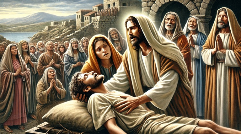 Evangelho do dia (Lc 7,11-17) 1 Evangelho do dia (Lc 7,11-17)