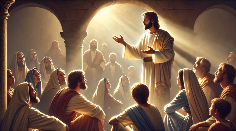 Evangelho do dia (Lc 8,19-21) 1 Evangelho do dia Lc 819 21