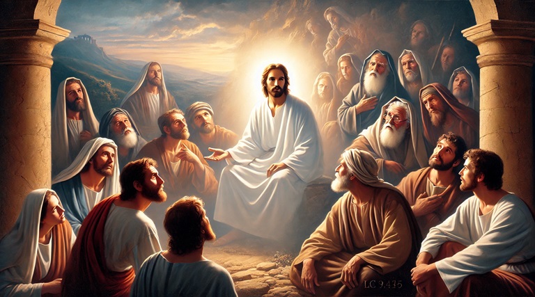 Evangelho do dia (Lc 9,43b-45) Jesus revela sua paixão e deixa os discípulos confusos 1 Evangelho do dia (Lc 9,43b-45) Jesus revela sua paixão e deixa os discípulos confusos