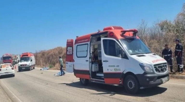 Grave acidente na PB-325 deixa casal morto 1 Grave acidente na PB 325 deixa casal morto