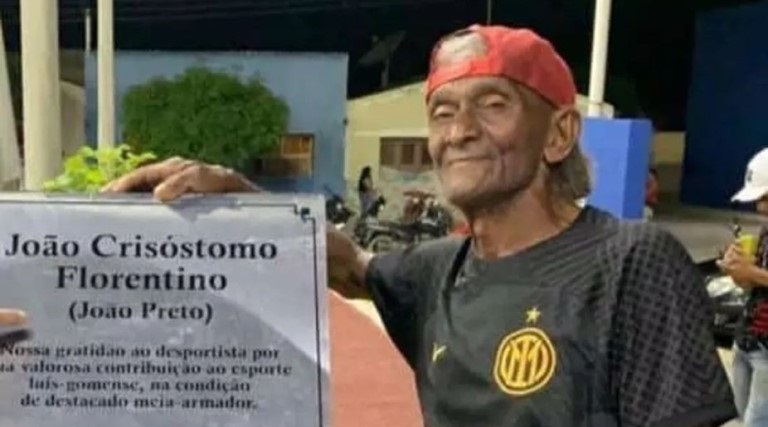 João Preto, ídolo do futebol sertanejo, parte aos 69 anos e deixa saudades 1 João Preto, ídolo do futebol sertanejo, parte aos 69 anos e deixa saudades