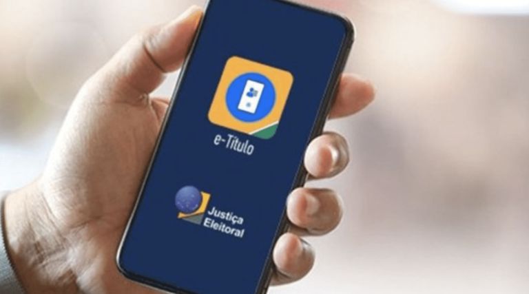 Baixe o e-Título até sábado (5) e vote com praticidade 1 Baixe o e-Título até sábado (5) e vote com praticidade