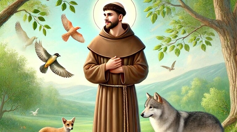 Conheça a História e o Legado de São Francisco de Assis 1 Conheça a História e o Legado de São Francisco de Assis