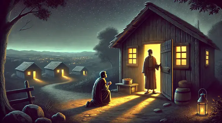 Descubra o ensinamento sobre a persistência na oração em Lucas 11,5-13 1 Descubra o ensinamento sobre a persistência na oração em Lucas 11,5-13