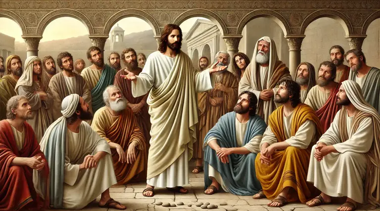 Jesus desafia os fariseus e ensina sobre pureza interior 1 Jesus desafia os fariseus e ensina sobre pureza interior