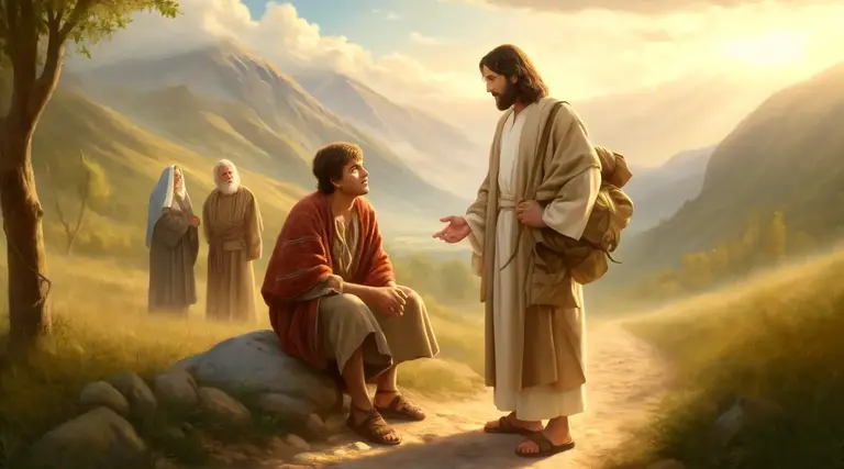 Jesus ensina sobre o desapego aos bens no Evangelho de Mc 10,17-30 1 Jesus ensina sobre o desapego aos bens no Evangelho de Mc 10,17-30