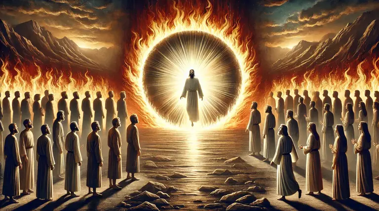 Evangelho: Jesus fala sobre divisão e fogo 1 Evangelho: Jesus fala sobre divisão e fogo