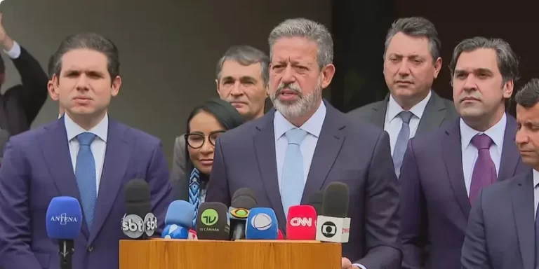 Lira apoia Hugo Motta à presidência da Câmara em 2025