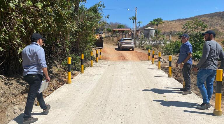 Prefeito Itamar Moreira de Poço Dantas retoma visitas às obras e ações desenvolvidas pelo seu governo 1 Prefeito Itamar Moreira de Poço Dantas retoma visitas às obras e ações desenvolvidas pelo seu governo
