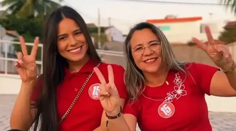 Santana de Mangueira elege a prefeita mais jovem da Paraíba 1 Santana de Mangueira elege a prefeita mais jovem da Paraíba