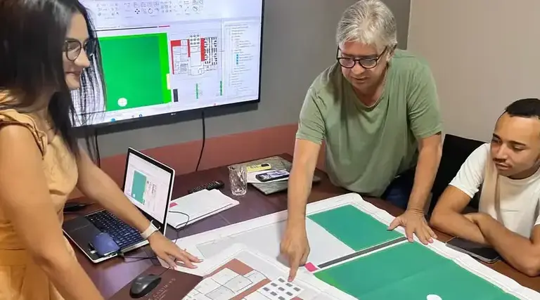 Vídeo: Sousa apresenta projeto para o novo CT 1 Vídeo: Sousa apresenta projeto para o novo CT