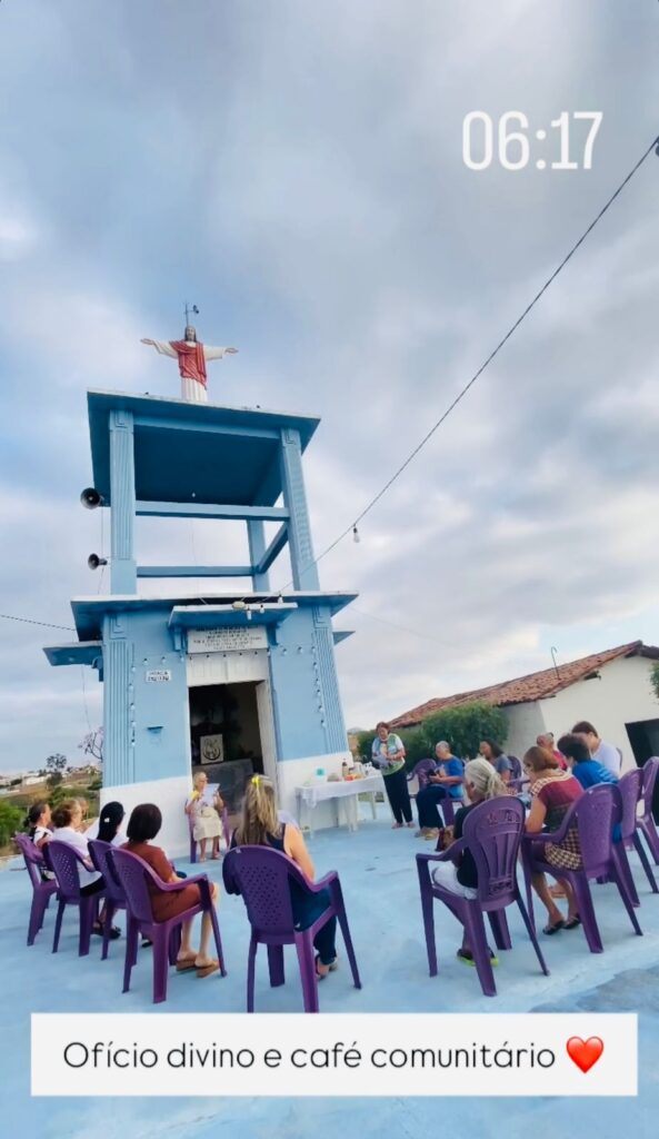 Capela de São Sebastião celebra 85 anos de história em Uiraúna 5 WhatsApp Image 2024 10 11 at 14.46.37