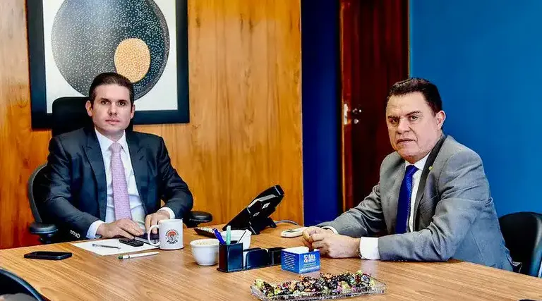 Wilson Santiago destaca competência de Hugo Motta para presidir a Câmara 1 Wilson Santiago destaca competencia de Hugo Motta para presidir a Camara
