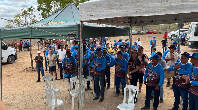 Cavalgada "Cavaleiros de Belém" estreia com sucesso 2 1