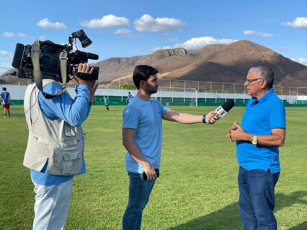 TV Paraíba visita Poço Dantas para reportagem sobre a Escolinha do Futuro 2 2