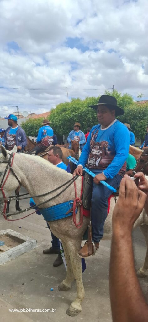 Cavalgada "Cavaleiros de Belém" estreia com sucesso 10 3 2
