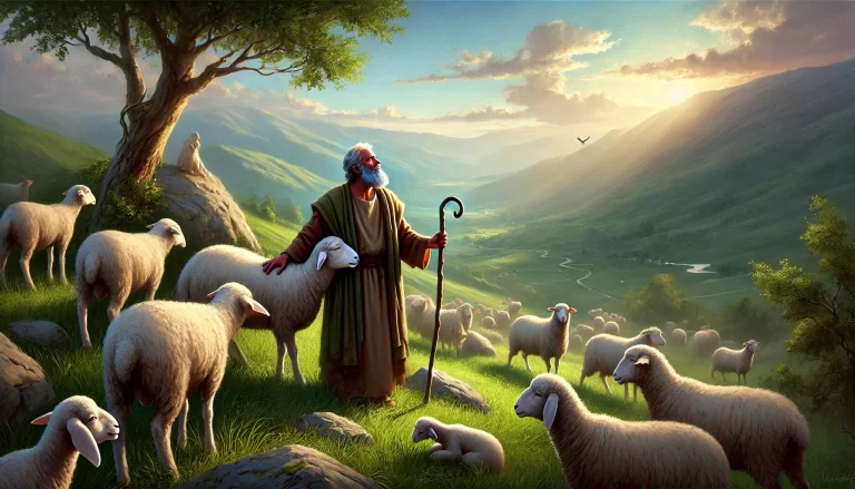 Parábola da ovelha perdida: a lição de Jesus