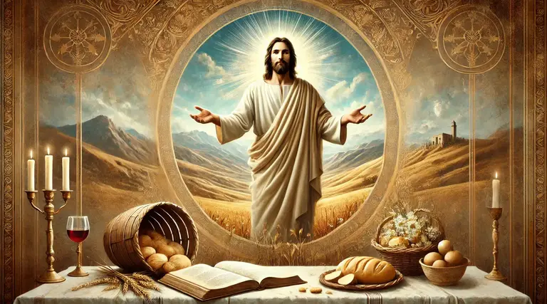 Evangelho de João: Pão da Vida Verdadeiro 1 Evangelho de João: Pão da Vida Verdadeiro