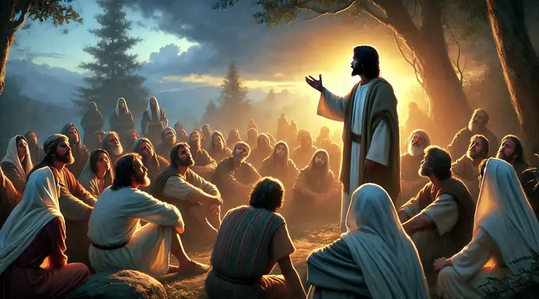 Evangelho de Lucas 17: Jesus ensina sobre o reino de Deus 1 Evangelho de Lucas 17: Jesus ensina sobre o reino de Deus