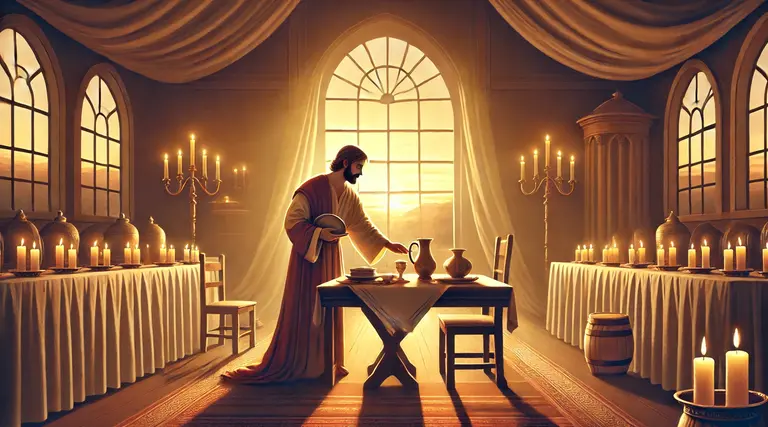 O poder da humildade e serviço em Lucas 17,7-10 1 O poder da humildade e serviço em Lucas 17,7-10