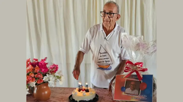 Padre emérito Domingos Cleides Claudino: Vida dedicada ao sacerdócio 1 Padre emerito Domingos Cleide