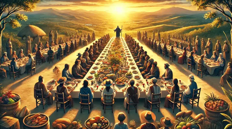 Parábola do banquete no Evangelho de Lucas 1 Parábola do banquete no Evangelho de Lucas