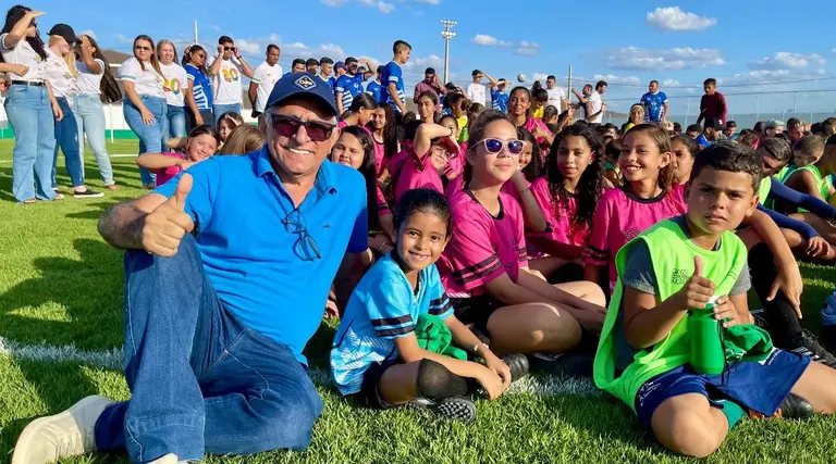 TV Paraíba visita Poço Dantas para reportagem sobre a Escolinha do Futuro 1 TV Paraíba visita Poço Dantas para reportagem sobre a Escolinha do Futuro
