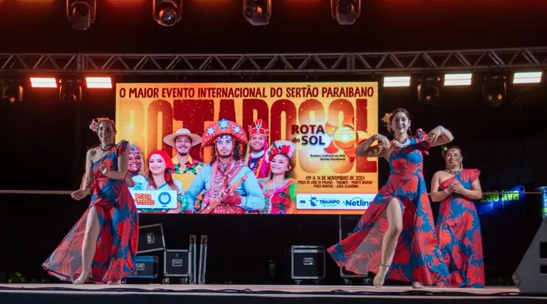 Fotos: Triunfo vira palco multicultural com evento Rota do Sol e atrações internacionais 1 Fotos: Triunfo vira palco multicultural com evento Rota do Sol e atrações internacionais