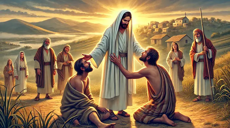 Descubra o milagre de Jesus ao curar cegos no Evangelho de Mateus 9 1 Descubra o milagre de Jesus ao curar cegos no Evangelho de Mateus 9