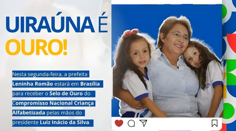 Leninha Romão receberá do Presidente Lula Selo Ouro em Brasília