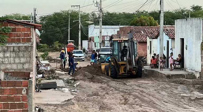 Pavimentação avança e transforma a mobilidade urbana de Uiraúna