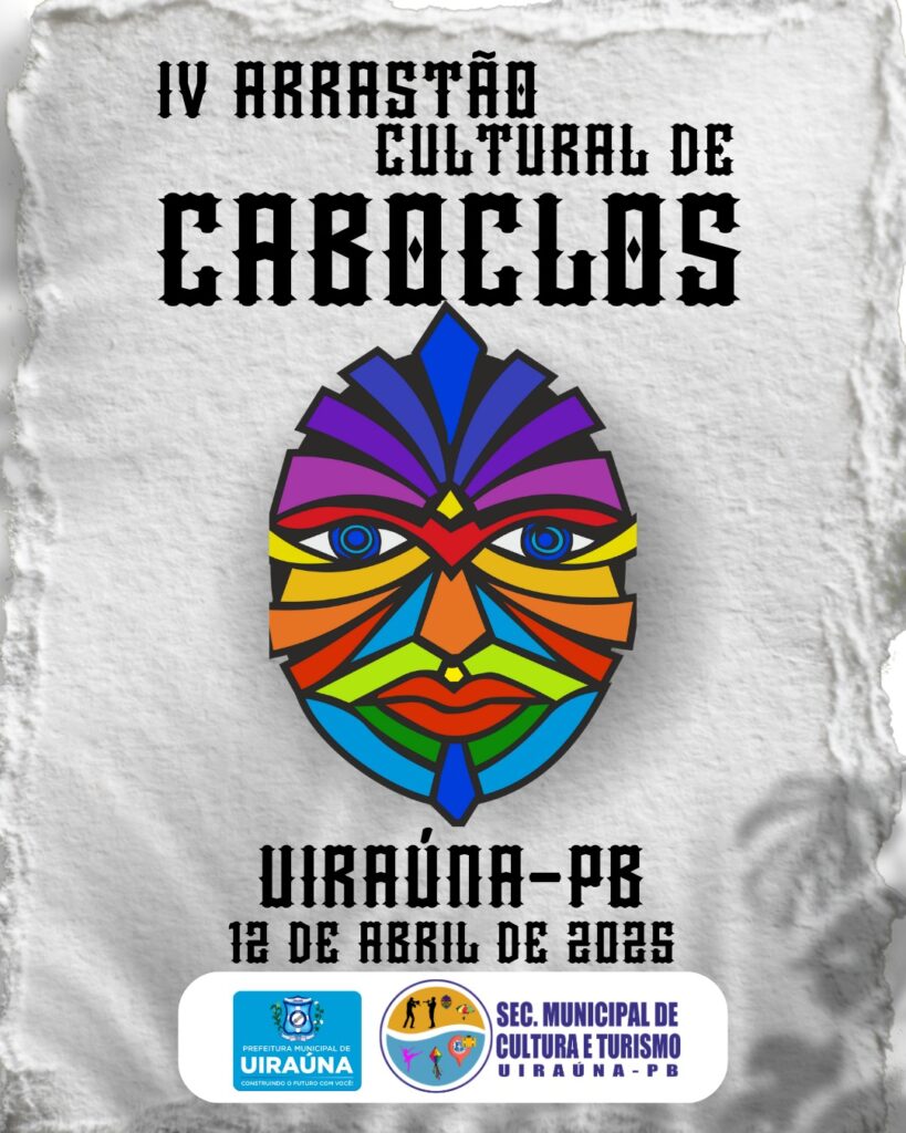 IV Arrastão Cultural de Caboclos 2025: Celebre a cultura em Uiraúna! 2 Caboclo