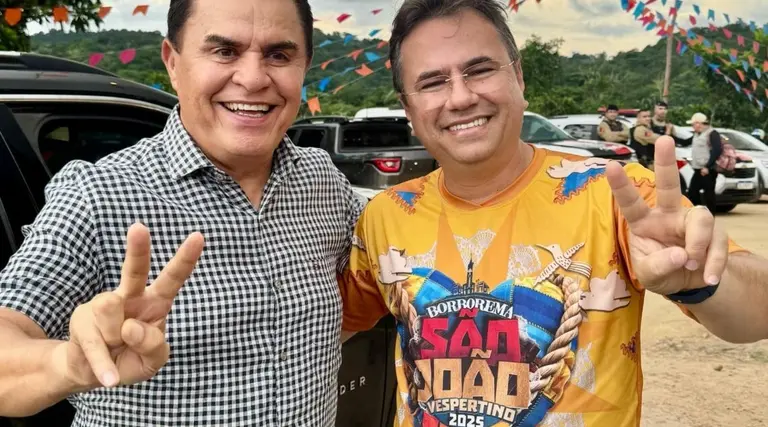 Wilson Santiago recebe apoio do prefeito de Borborema para 2026 1 Wilson Santiago recebe apoio do prefeito de Borborema para 2026