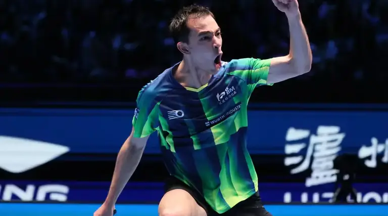 Calderano conquista titulo inedito da Copa do Mundo de Tenis de Mesa