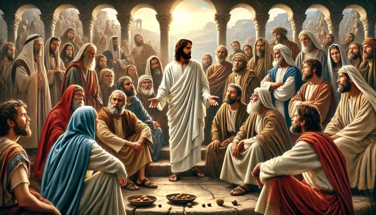 Divisão entre o povo ao ouvir o Evangelho