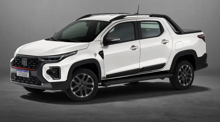 Fiat Strada lidera ranking das picapes mais vendidas em 2025