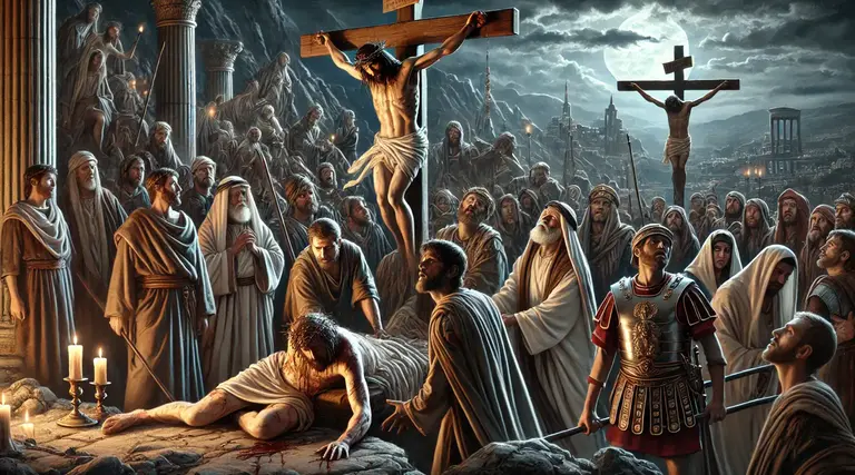 Paixão de Cristo: A Última jornada de Jesus