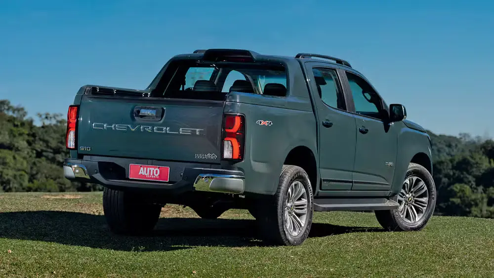 Chevrolet S10 2026: Novidades, preços e lançamento 2 1 3