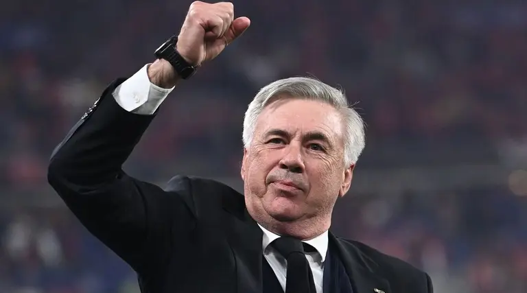 Ancelotti se despede do Real Madrid em clima de emoção 1 Ancelotti se despede do Real Madrid em clima de emocao