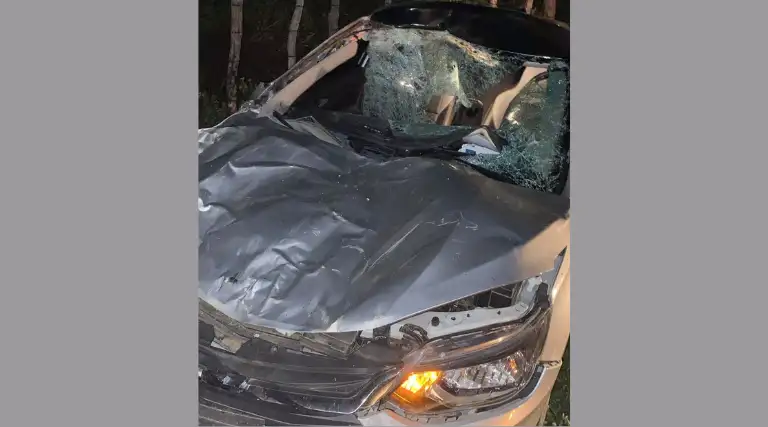 Empresário de Luís Gomes se envolve em grave acidente na BR-405