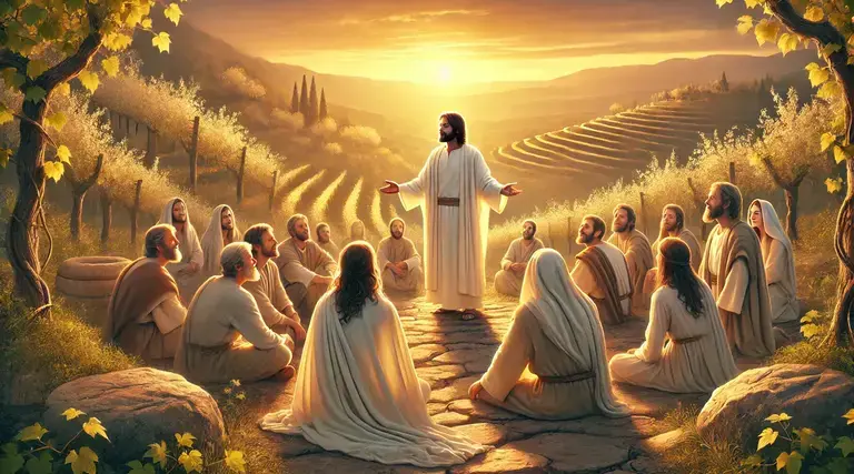 Evangelho de João 15,9-11: O Amor que transforma 1 Evangelho de João 15,9-11: O Amor que transforma