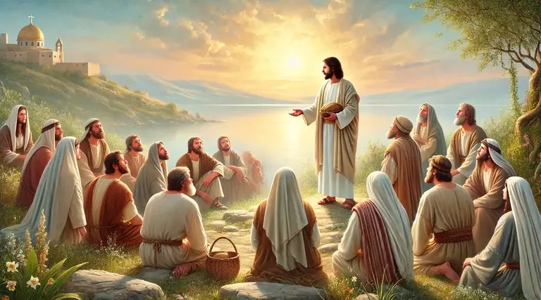 Evangelho de João: O pão da vida desce do céu 1 Evangelho de Joao 1