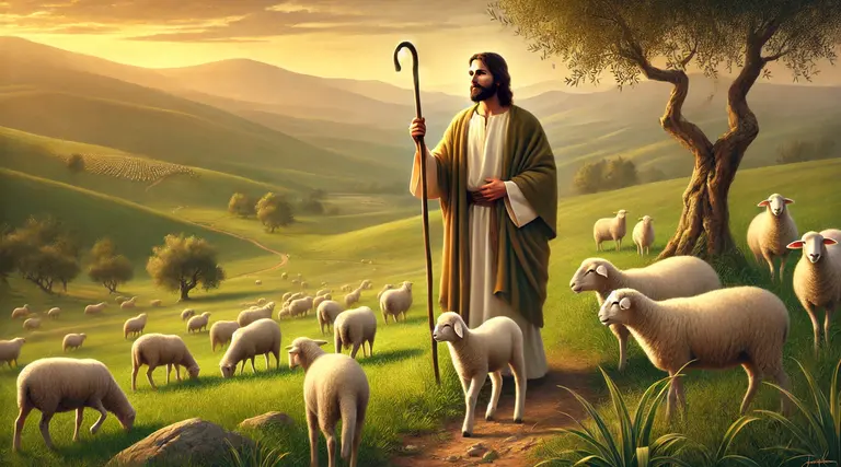 Evangelho de João 10,27-30: Jesus, o Bom Pastor
