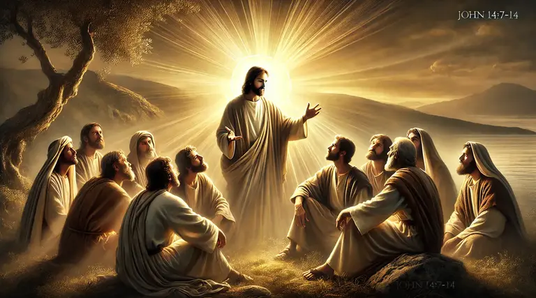 Evangelho de João 14,7-14: Jesus revela o Pai 1 Evangelho de Joao 147 14